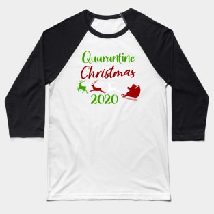 Quarantine Christmas Crew - Family Christmas Crew - Pandemic Christmas Gift - Couple Family Matching christmas pajamas Baseball T-Shirt